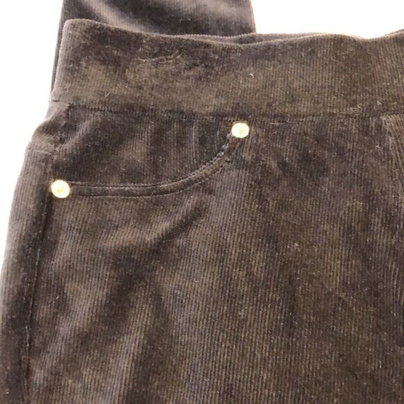 Michael Kors Corduroy Pull-On Pants - Picture 4 of 9